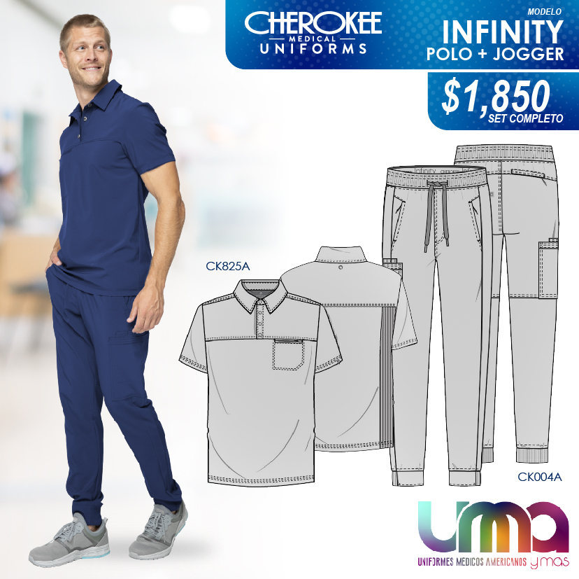 Uniformes medicos americanos